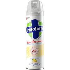 DESODORANTE AEROSOL LYSOFORM CITRUS 360cc LISOFOR